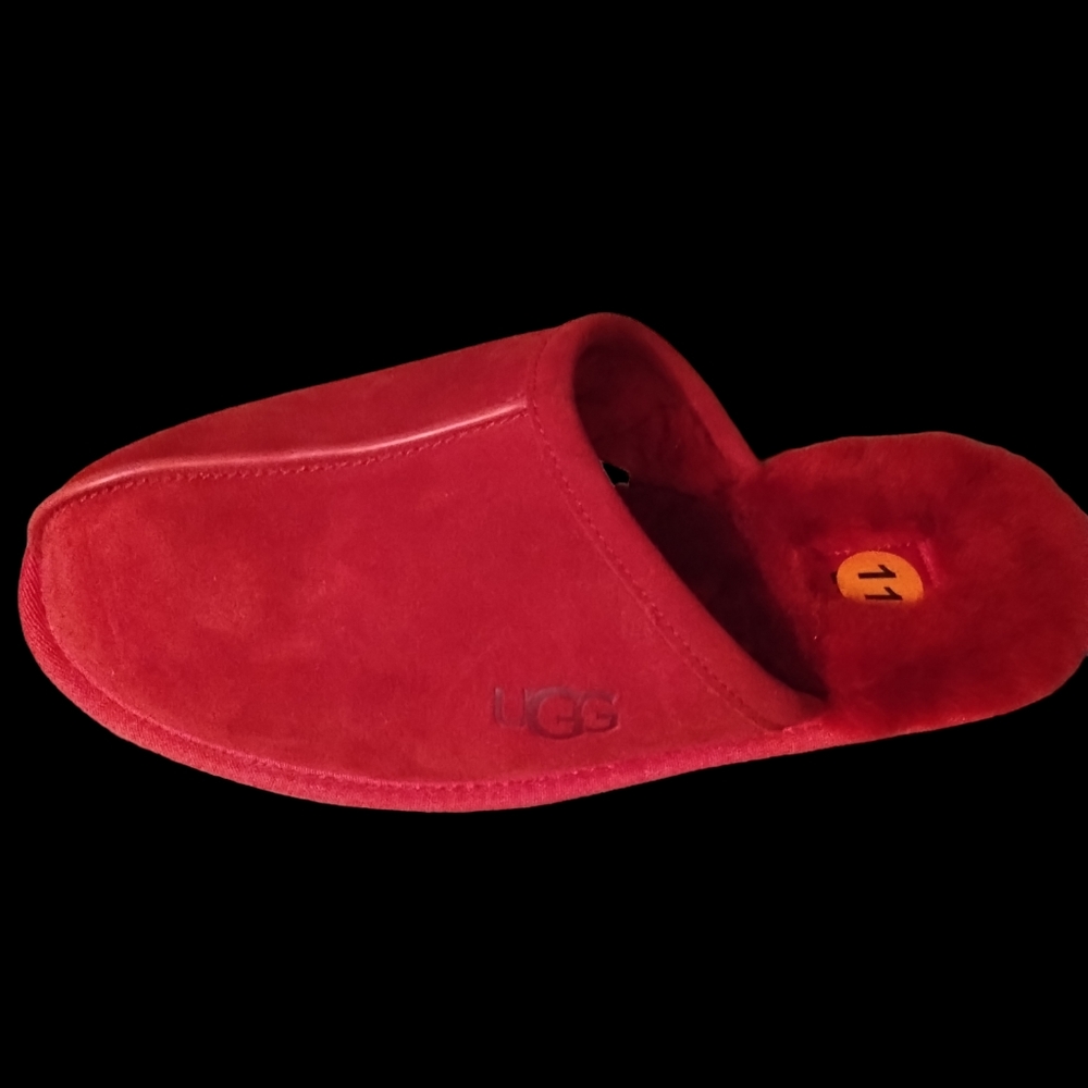 UGG Scuff Men's Slippers Samba Red